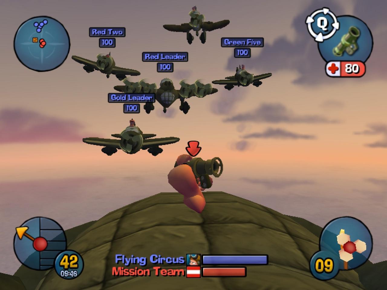 [05/11/2003] Platz 10 - Worms 3D mit ebenfalls 4,35 Prozent