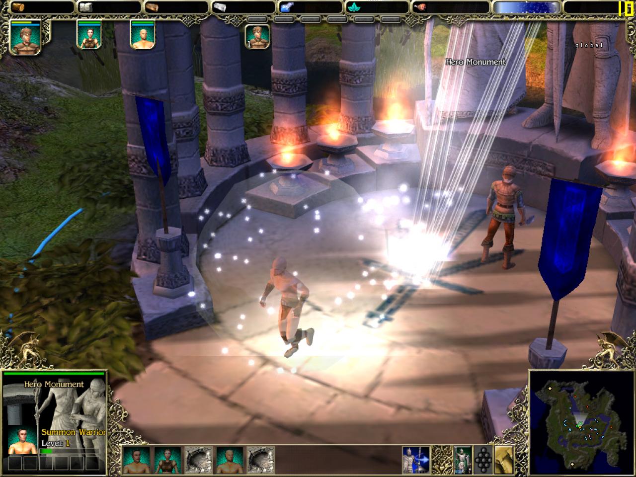 [12/11/2003] Spellforce - der neue Patch repariert laut Entwickler unter anderem fehlerhafte Speicherstände.