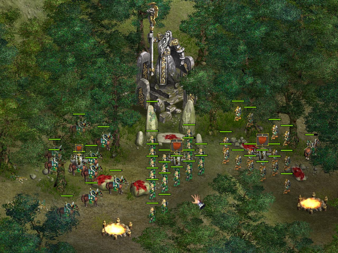 [03/12/2003] Die Kelten bringen ihrem Gott Menschenopfer dar, damit ihre Druiden Wunder wirken können.