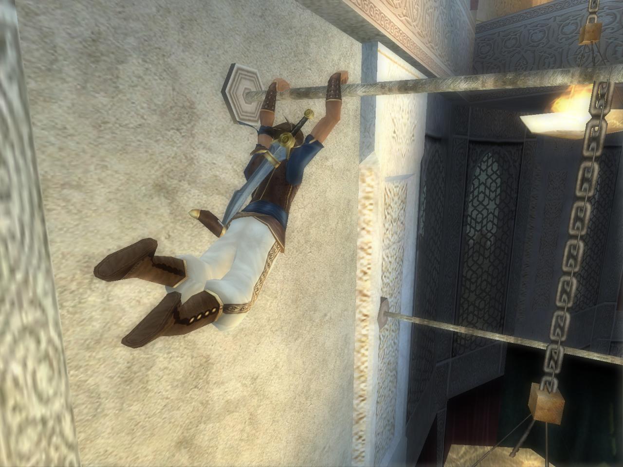 [29/12/2003] Wenn diese Aktion in Prince of Persia schiefgeht, steht euch mit dem Sand der Zeit ein Rückspulfeature bereit. Dieses oder eine Zwischenspeicherfunktion wünschen wir uns auch für die Realität.