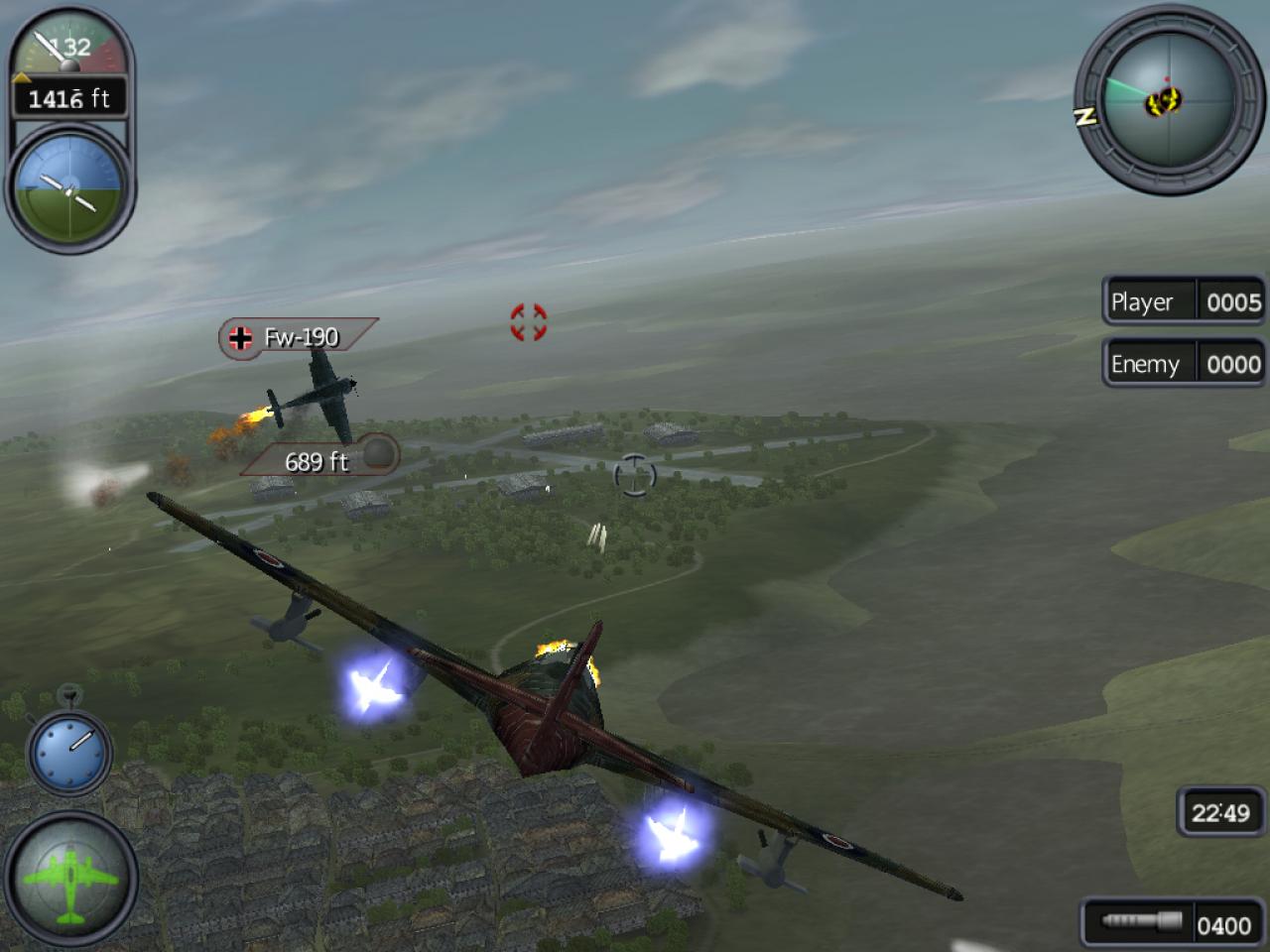 [09/01/2004] Den Wundervogel Me-262 verdienen Sie sich erst spät im Spielverlauf.