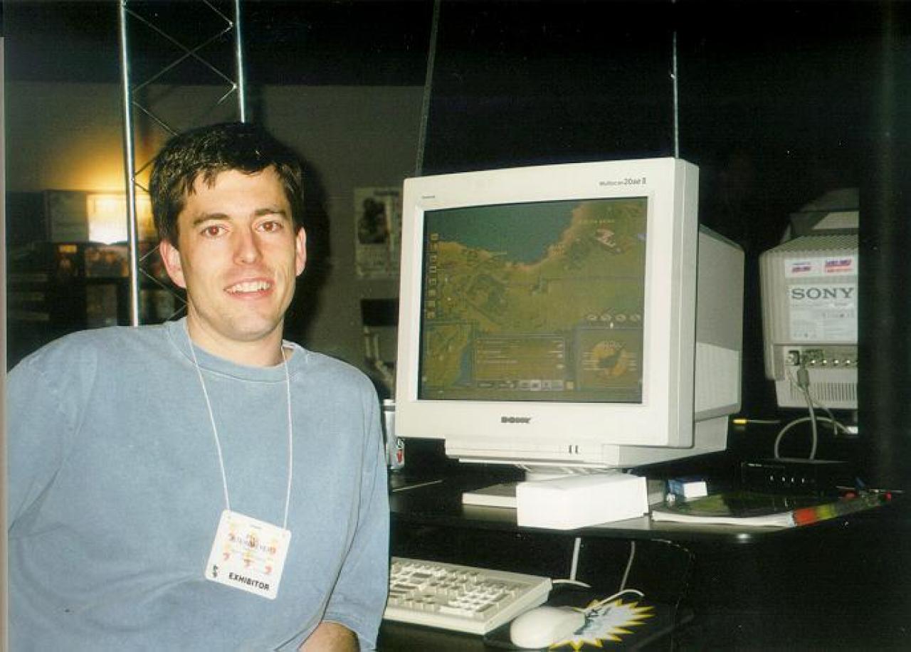 [15/01/2004] Phil Steinmeyer ist Mitbegründer von Poptop Software.