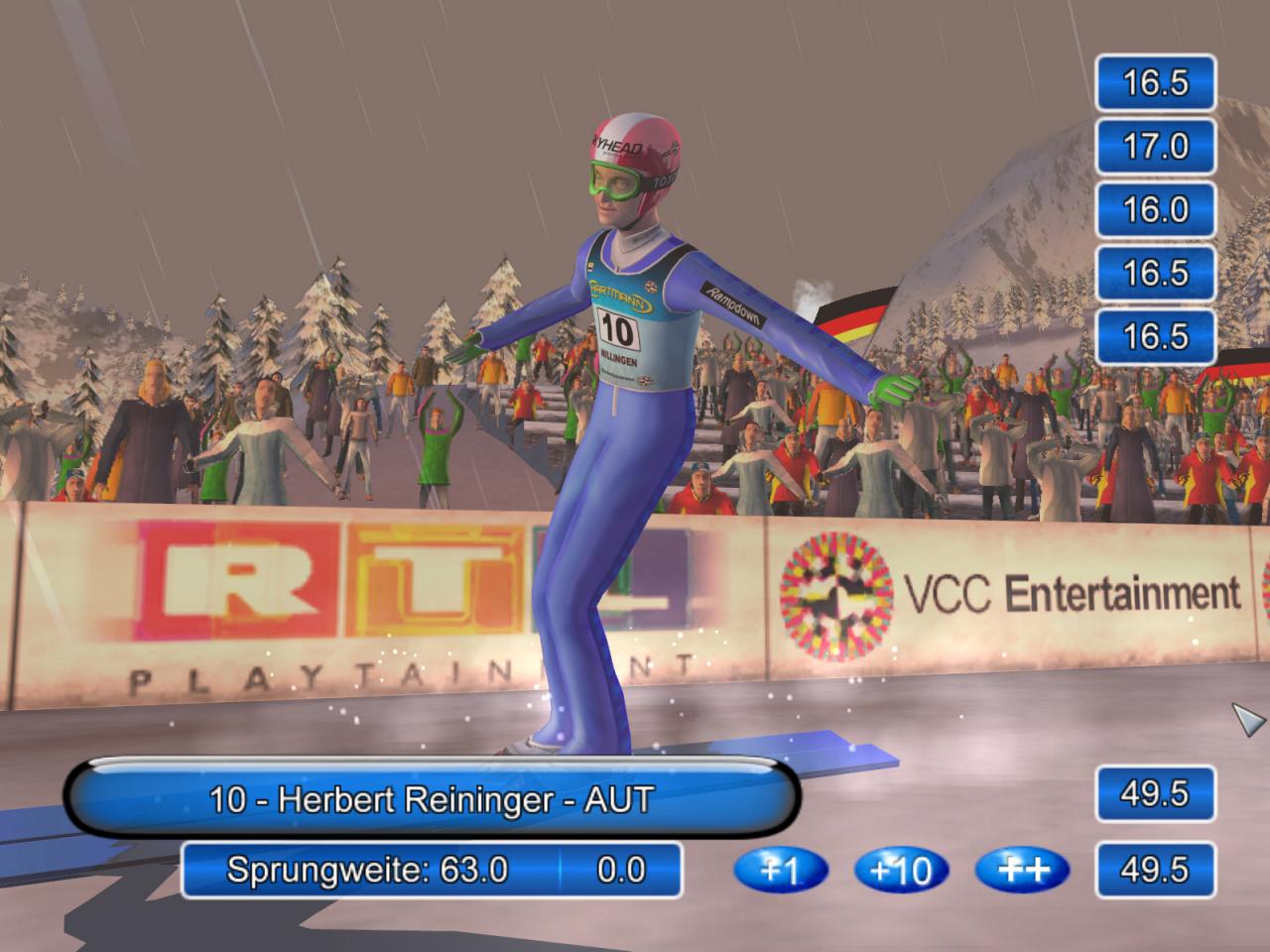 [29/01/2004] Die Grafik wirkt dank animierter Zuschauer und Bäume sowie verbesserter Effekte lebensechter.