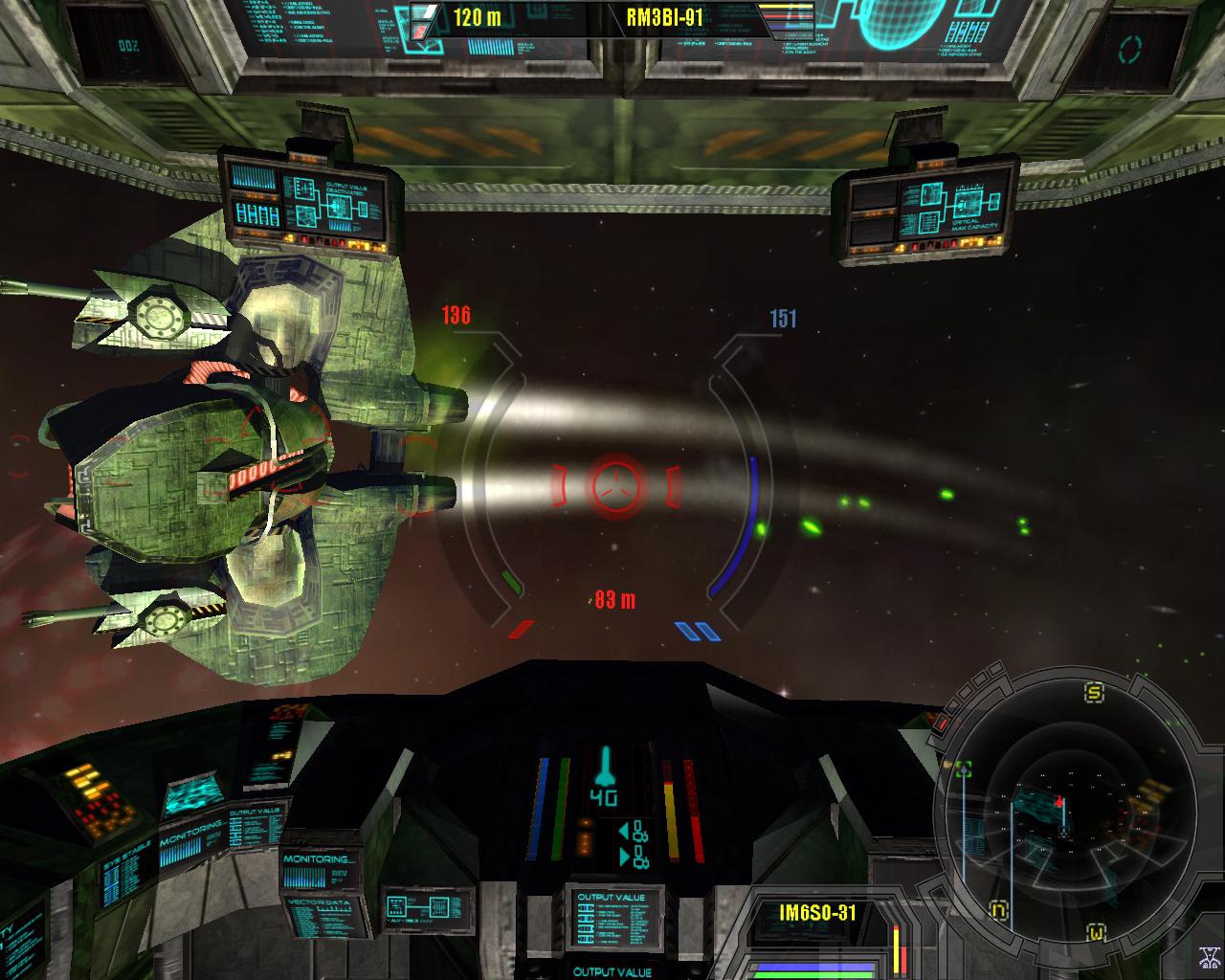 [18/02/2004] Egosoft sorgte ab 1999 für Weltraumspaß. X: Beyond the Frontier war der erste Titel, Teil Zwei (im Bild) kam 2004. Der dritte Teil 2005.