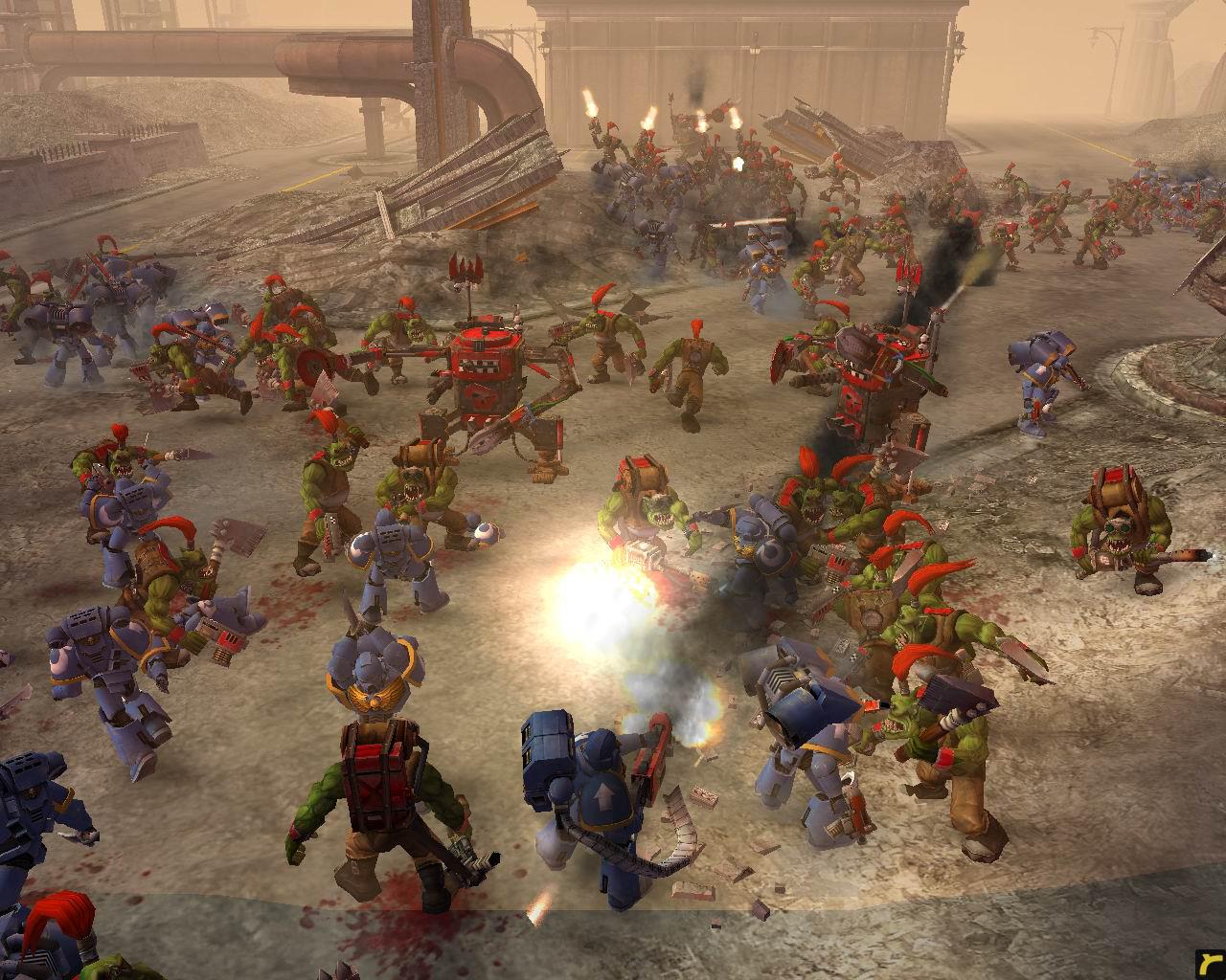 [30/03/2004] Warhammer 40K: Dawn of War 2 wurde per Steam gleich nach Release gepatcht.
