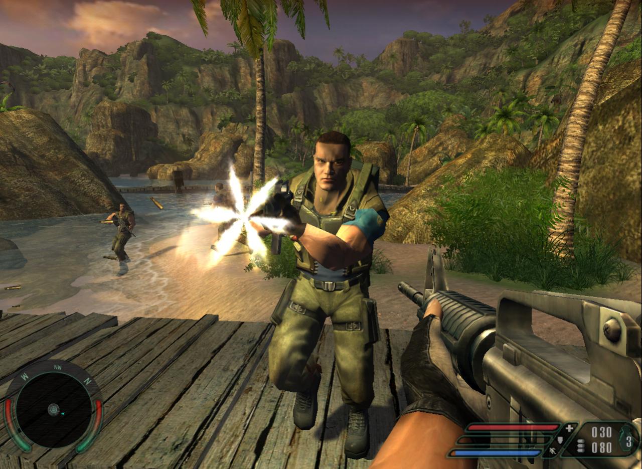 Clevere Gegner und weitläufige Levels machten das erste Far Cry zu einem Kassenschlager.