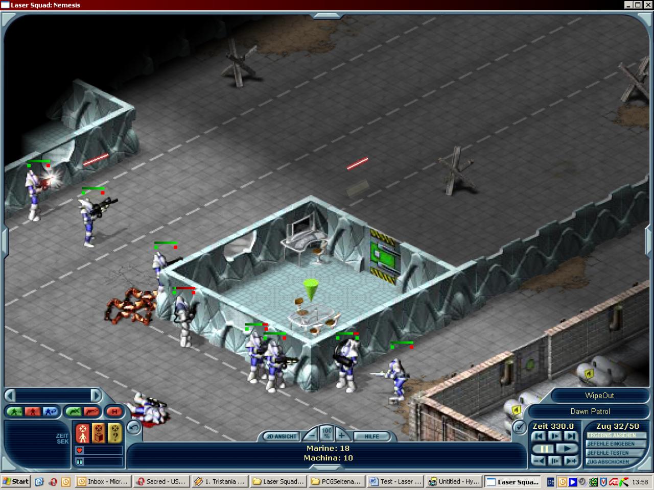 [01/04/2004] Die deutsche Ausgabe kommt mit Singleplayer-Missionen zum Üben.