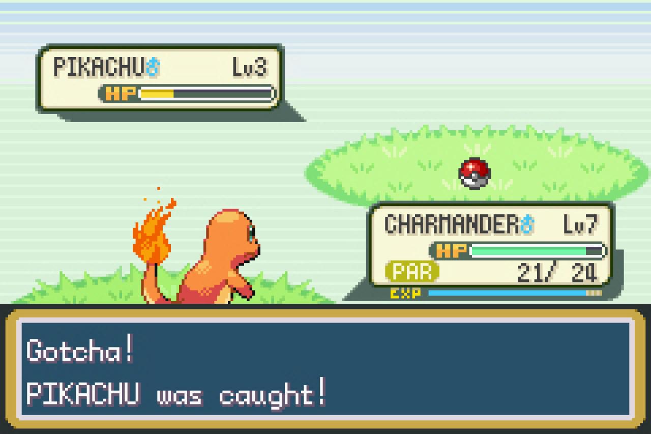 [18/05/2004] Zum Abschluss Etwas zum Aufmuntern und das obwohl diese Entscheidung die wohl Umstrittenste in der Geschichte der Videospiele ist: Bisasam, Schiggy oder Glumanda? Welches Pokemon wählt man zu Beginn des Spiels?