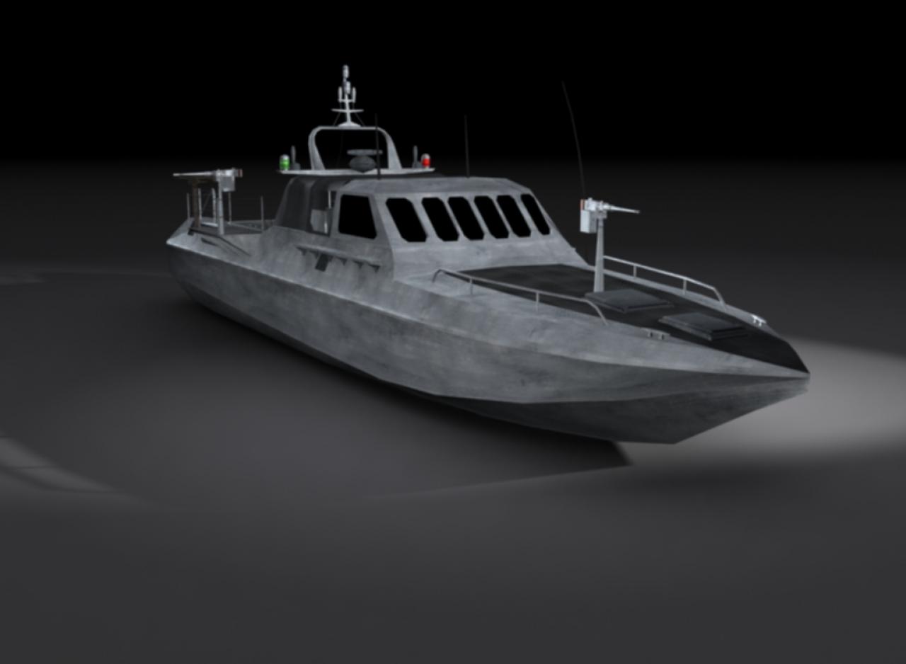 [28/06/2004] Mark V (Joint Ops): Das Mark V ist ein schnelles Boot mit zwei fest installierten Geschützen. Einsetzbar als Patrouillenboot oder Truppentransporter.