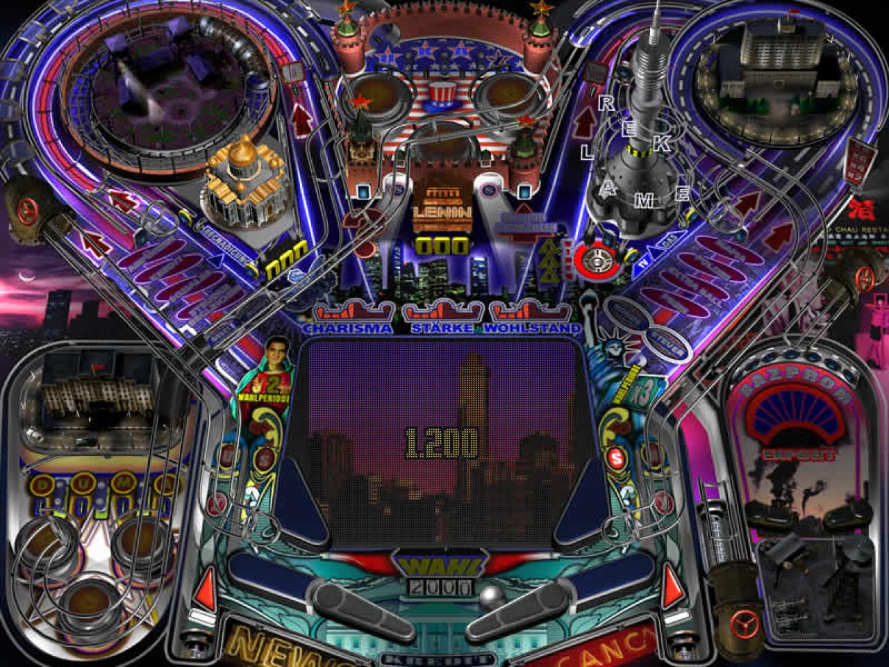 [07/06/2004] Dieses Bild ist das einzige, das Sie in Russian Pinball sehen.