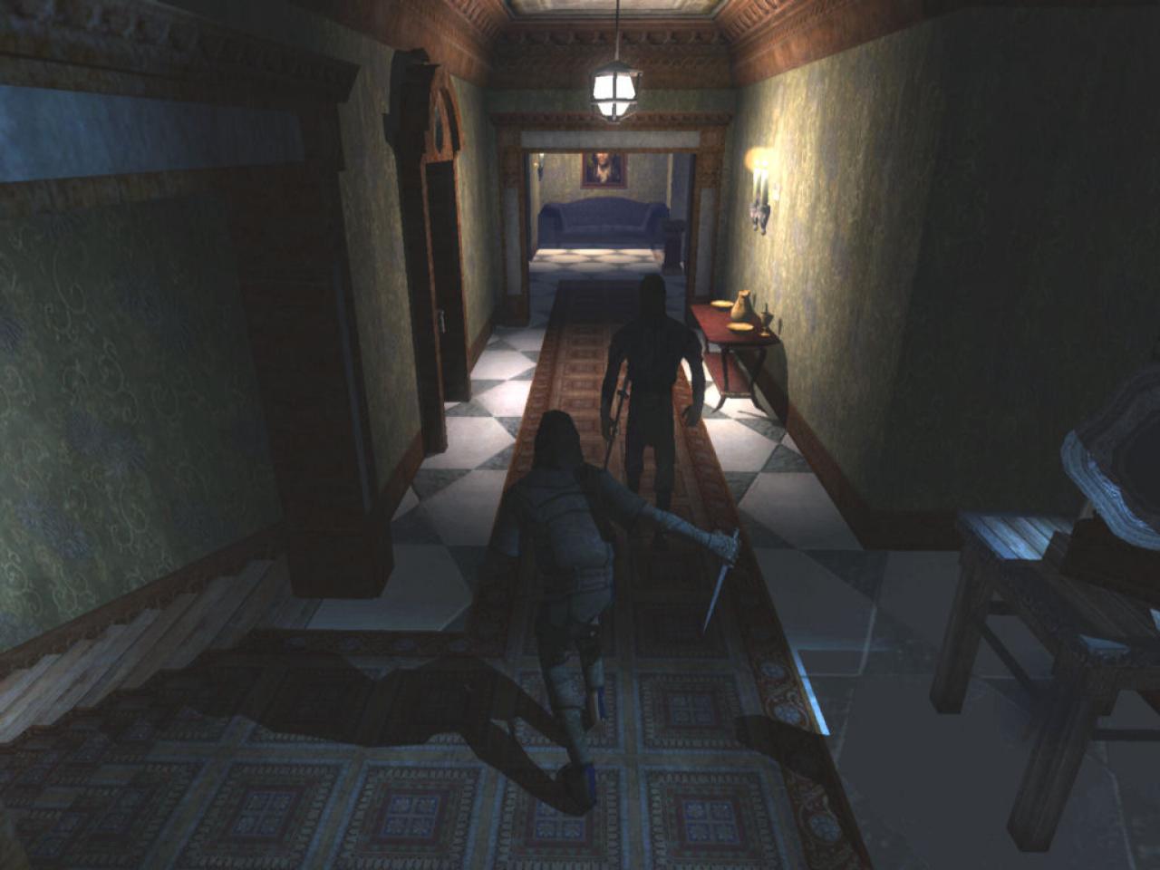 [04/06/2004] Garrett, der Protagonist der Thief-Reihe, ist mit seinem Charakter als egoistischer Einzelgänger nicht nur ein typischer Antiheld, er verfolgt auch sonst einen weniger legalen Berufszweig. Seine diversen Raubzüge sind in den meisten Fällen für eine Überraschung gut, denn fast nie läuft es so, wie es sich der Stealth-Meister gedacht hat.