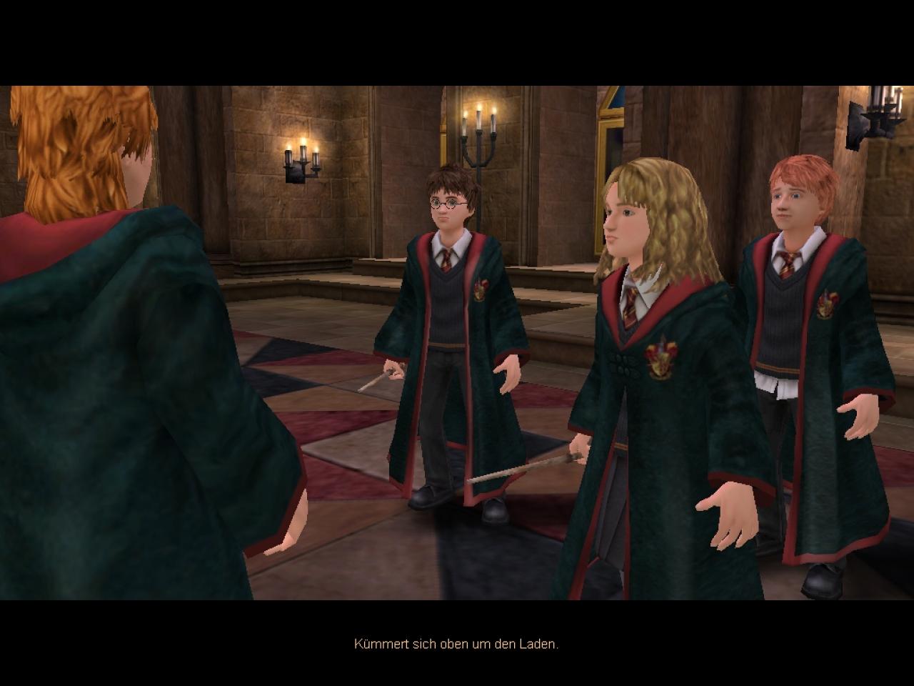 [08/06/2004] Harry Potter und der Gefangene von Askaban ist für Fans auch als Spiel eine Genugtuung.