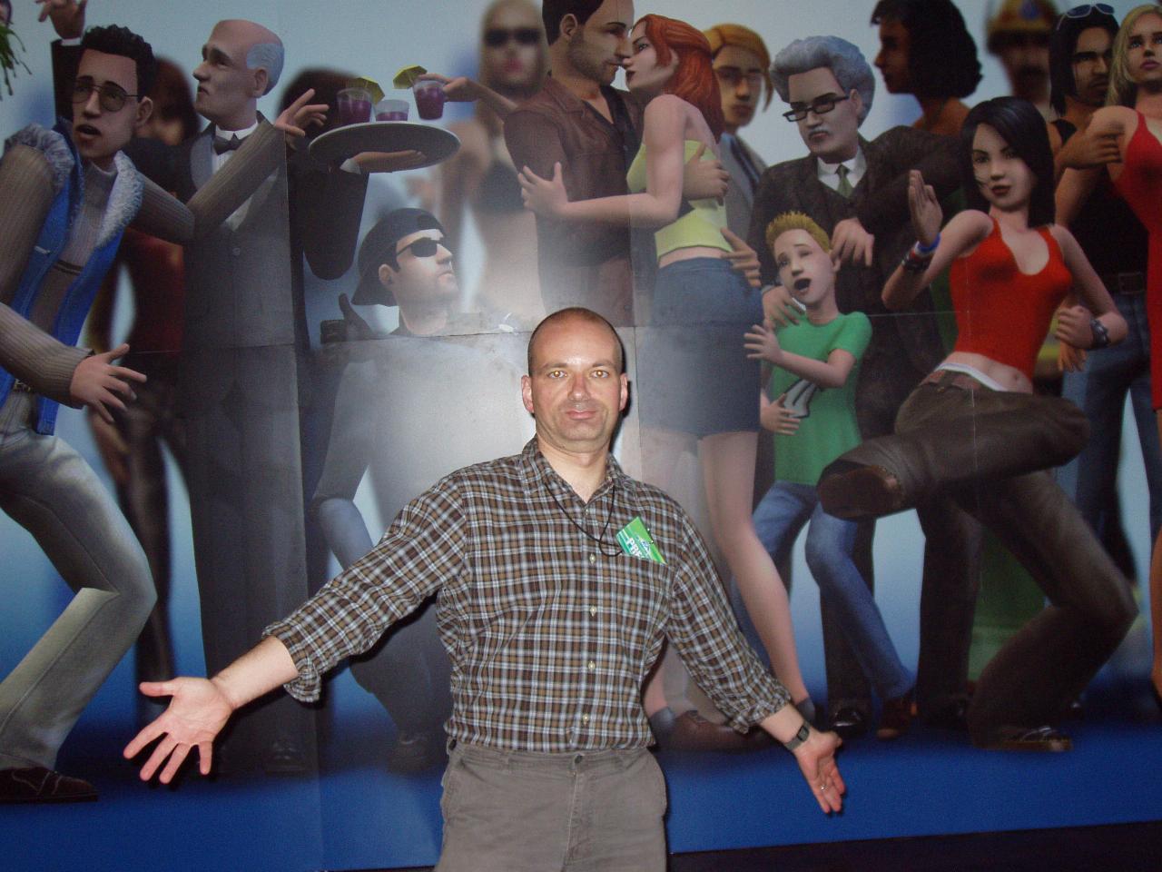 [28/07/2004] Heinrich Lenhardt hat Geldbäumchen gezüchtet, zwei Teenies verkuppelt und es zum Kleinkriminellen gebracht: Vom exklusiven Sims-2-Termin bei Maxis bringt er jede Menge frische Infos mit.