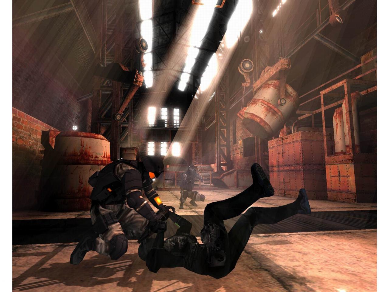 [28/09/2004] Im Koop-Modus von Splinter Cell: Chaos Theory konnten Sie zu zweit durch eine Reihe von eigens designten Koop-Missionen schleichen.