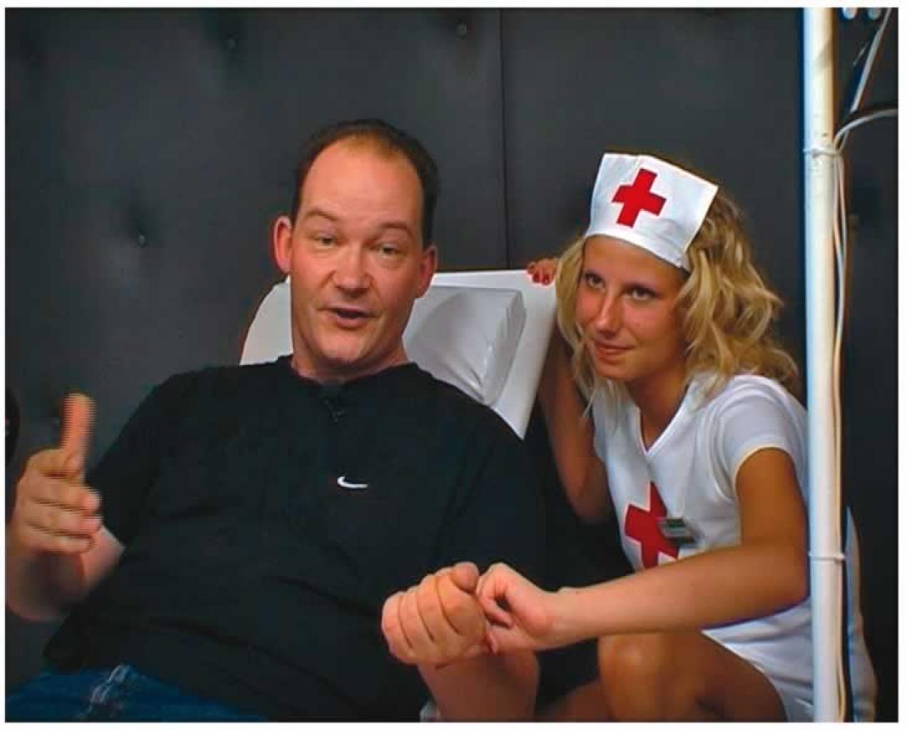 [28/09/2004] Christoph Holowaty muss dringend unters Sauerstoffzelt - kein Wunder angesichts seines Games-Convention-Marathons: Unser "PC-Games-Reporter" war unter anderem zu Gast bei Vivendi (Larry 8, World of Warcraft). 