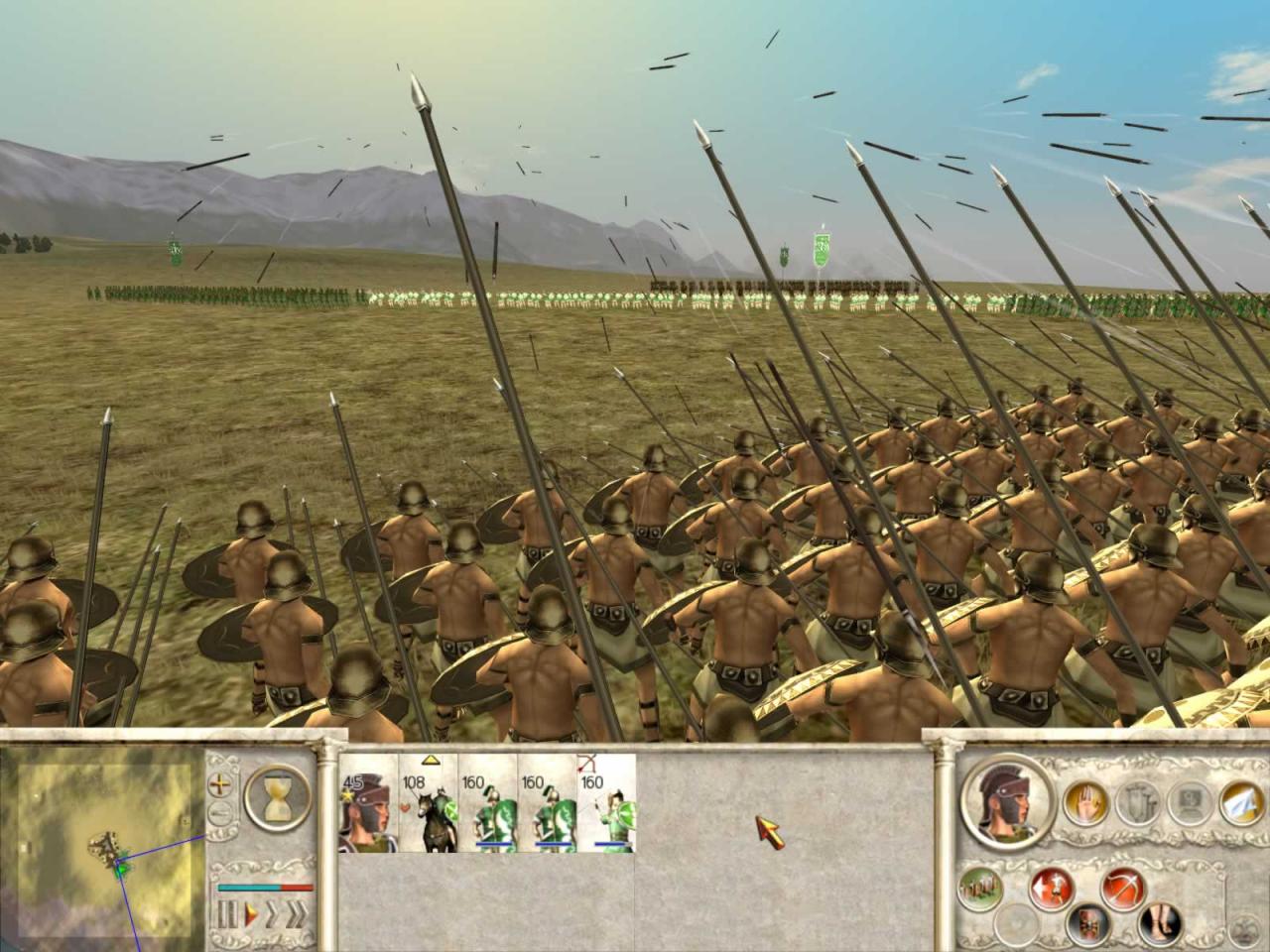 [17/09/2004] Rang 16 für Rome: Total War - 2,2 Prozent (106 Stimmen).