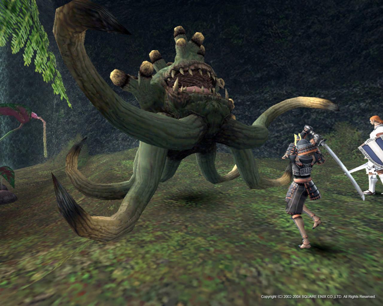 [10/09/2004] Platz 7: Final Fantasy XI - rund 350.000 Abonnenten
