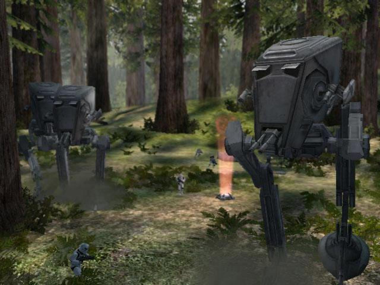 [02/09/2004] Bekannte Maps in neuem Gewand - Zocker sind oft auch Nostalgiker, umso mehr noch, wenn sie Fan einer speziellen Serie sind. Für Star Wars: Battlefront 3 könnten wir uns gut vorstellen, auf bekannte Planeten und alte Maps zurückzukehren. Wenn Dice diese aufpeppen und erweitern würde, könnten sich Veteranen gleich heimisch fühlen.