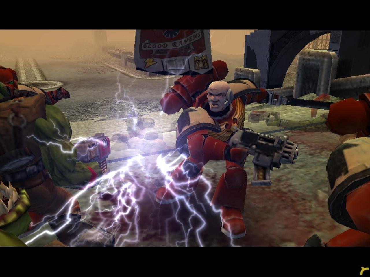 [14/10/2004] Screenshot aus Warhammer 40.000: Dawn of War (PC)