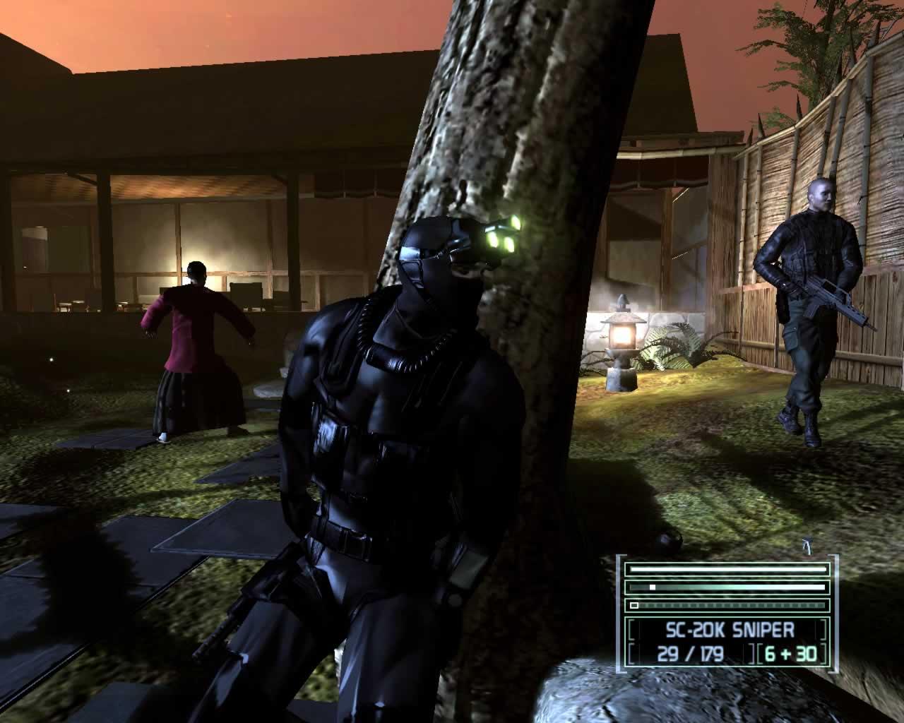 [08/10/2004] Weitere Spiele mit guter KI: Splinter Cell: Chaos Theory