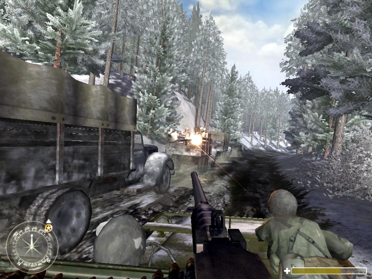 [28/10/2004] Für 2004 listet Treyarch.com das Addon United Offensive für Call of Duty. Entwickelt wurde es unter anderem von ehemaligen Gray Matter Interactive-Mitarbeitern, die seit 2002 unter Activision bei Treyarch mitarbeiten.