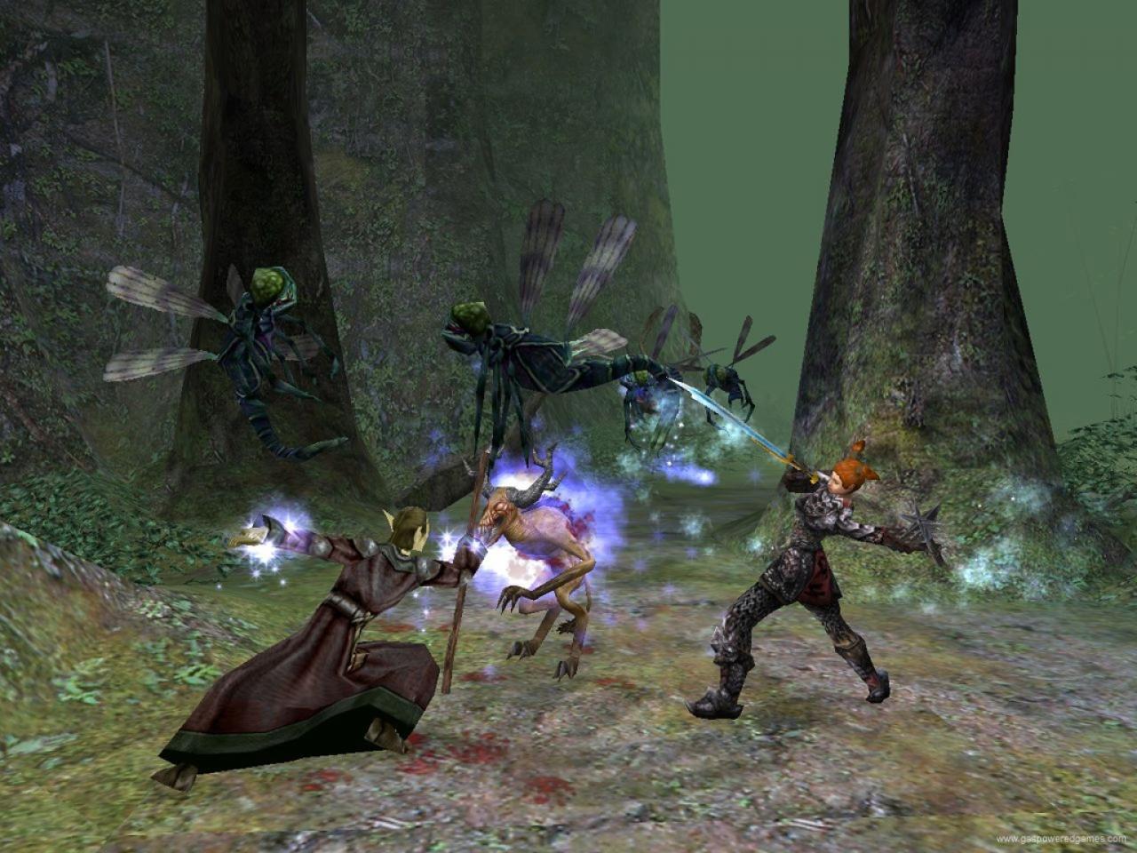 [18/10/2004] Szene aus Dungeon Siege 2.