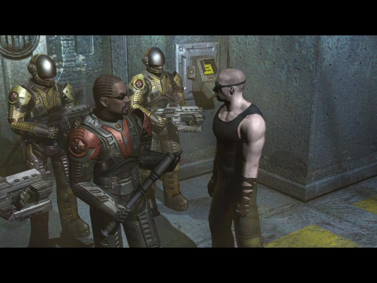 [18/10/2004] Es geht auch anders - Escape from Butcher Bay ist ein gutes Spiel zu einem guten Film.
