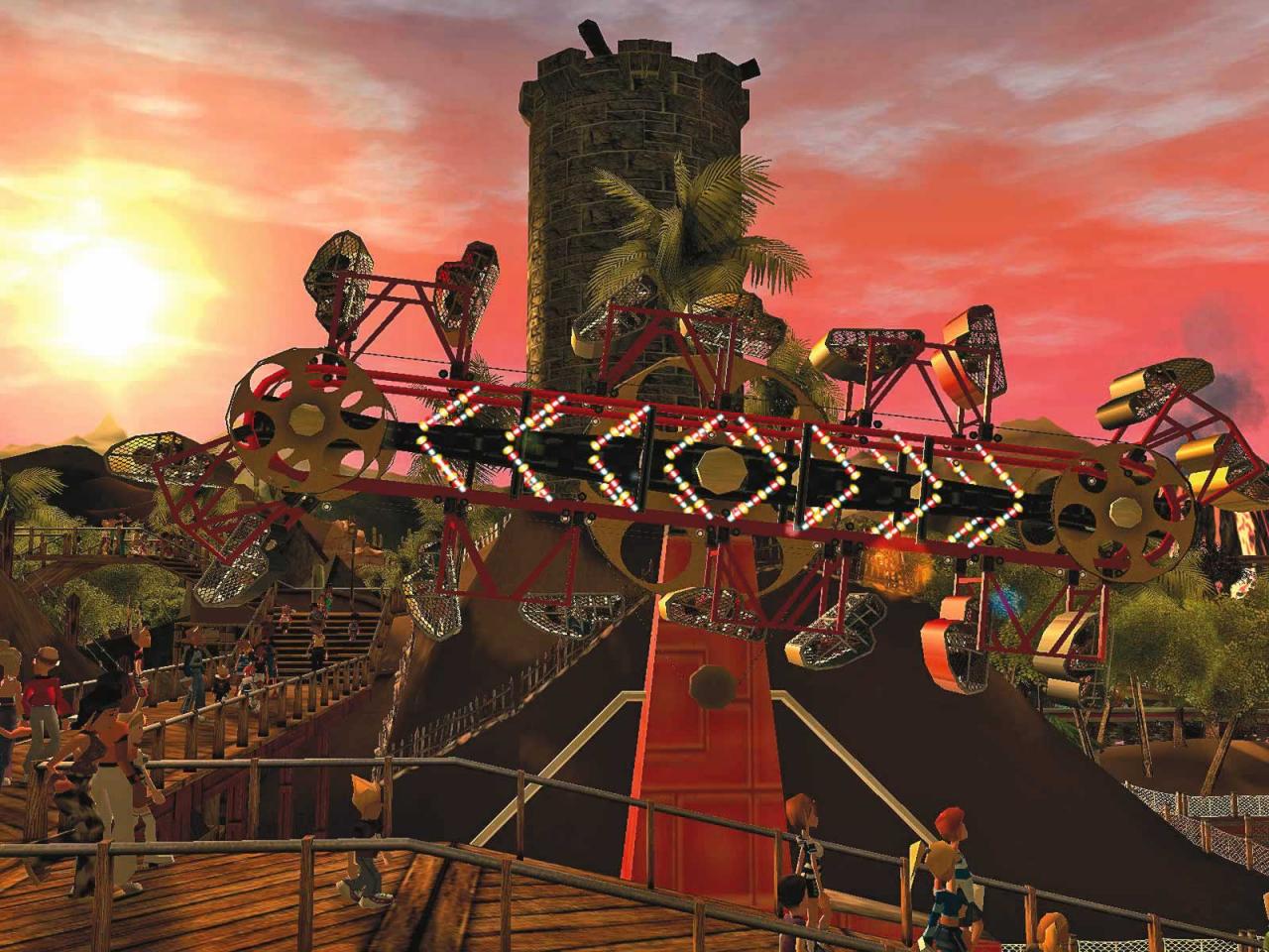 [10/11/2004] Rollercoaster Tycoon 3 (1)