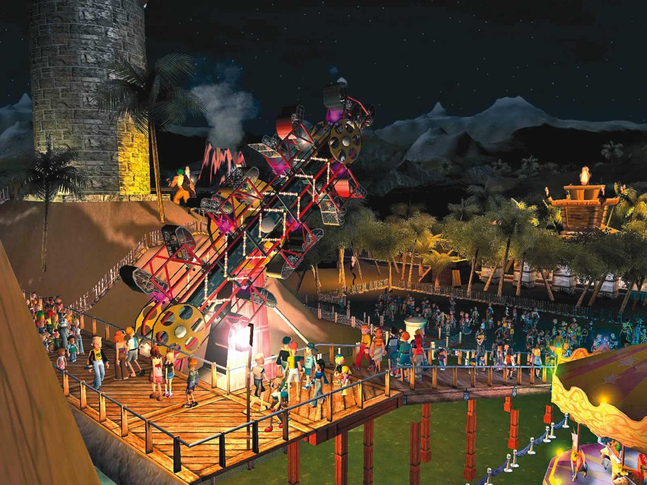 [10/11/2004] Rollercoaster Tycoon 3 (2)
