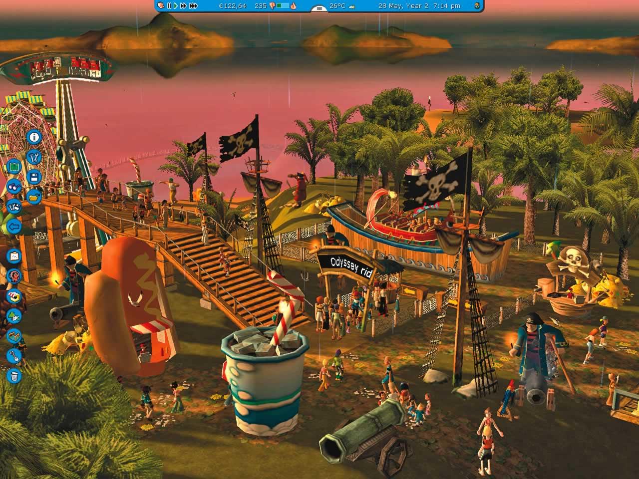 [10/11/2004] Rollercoaster Tycoon 3 (4)