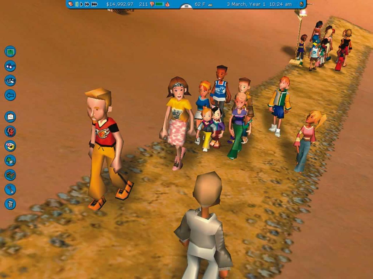 [10/11/2004] Rollercoaster Tycoon 3 (7)