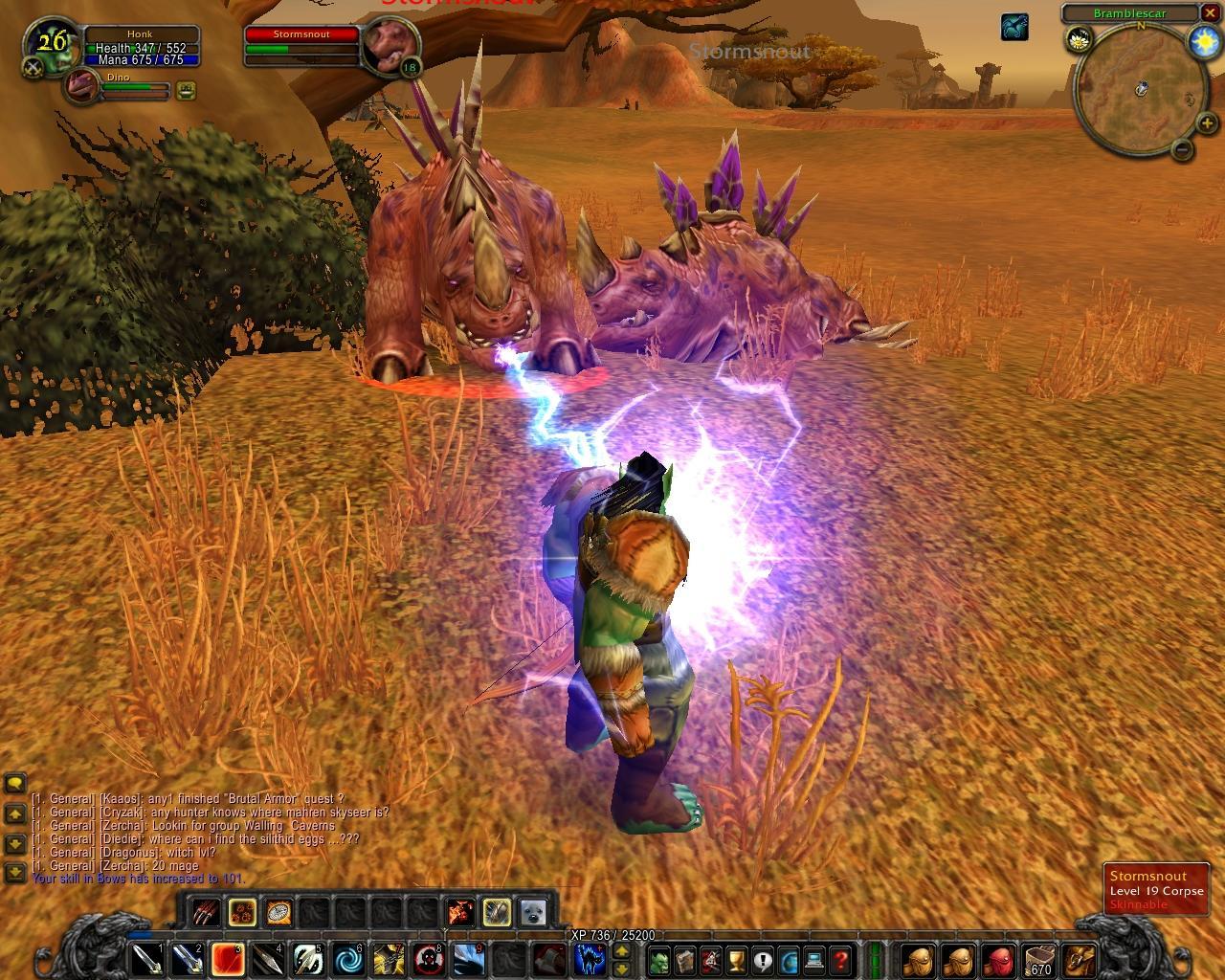 World of Warcraft: Orc Jäger
