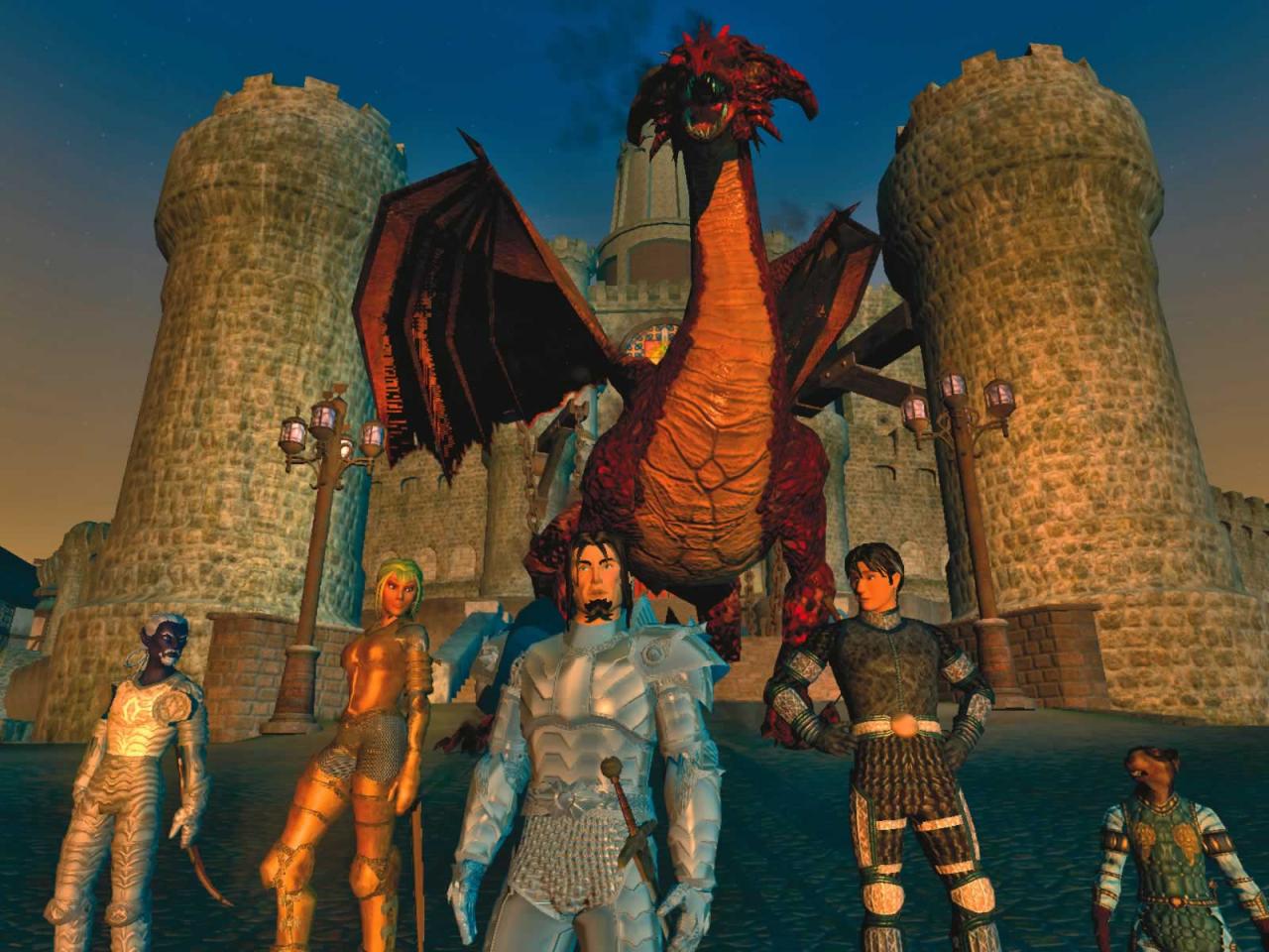 [10/12/2004] Everquest 2: Es ging in Amerika kurz nach World of Warcraft online und besteht bis heute. 2010 kommt ein neues Add-on.