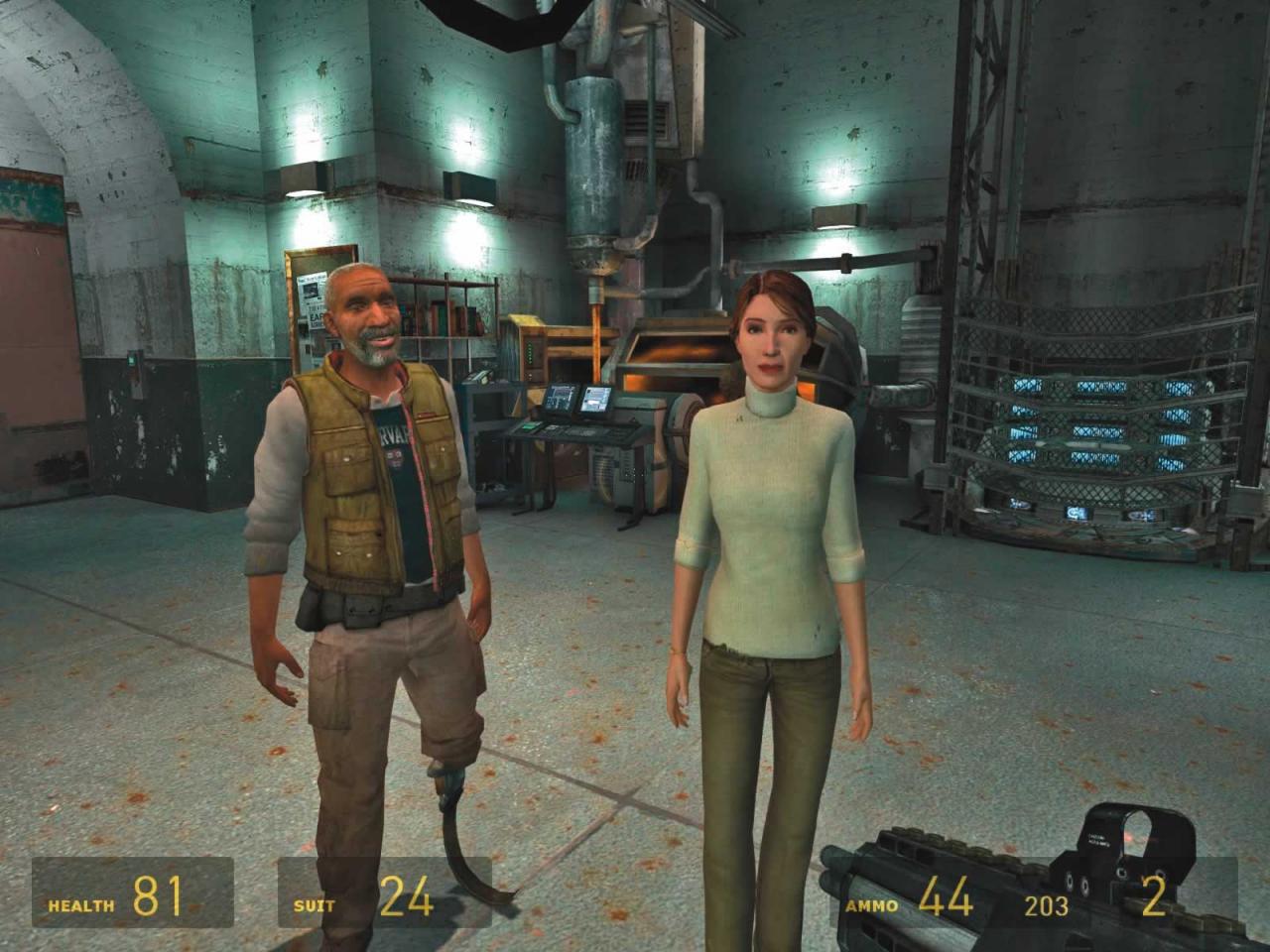 [12/01/2005] Der Über-Shooter Half Life 2 ist vor knapp 7 Jahren erschienen. Es folgten noch 2 Episoden, 2005 und 2007, seitdem ist es still um die Franchise geworden. Dass es HL 2 Episode 3 oder gleich Teil 3 geben wird, dürfte außer Frage stehen - aber wann? (3)