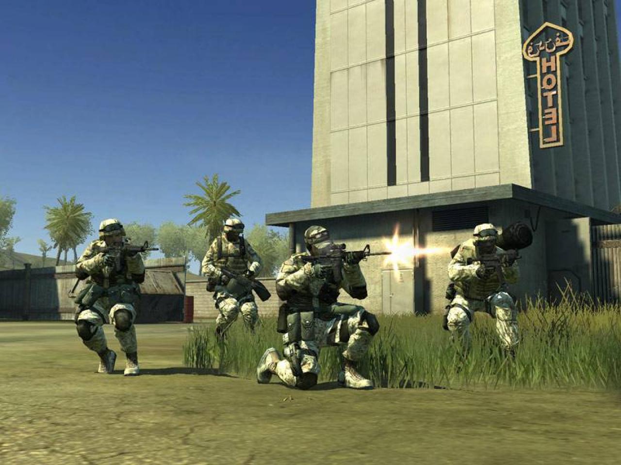 [21/02/2005] Battlefield 2 erlaubte bereits 2005 Multiplayer-Matches mit bis zu 64 Spielern gleichzeitig. Battlefield 3 darf sich hier keinen Rückschritt erlauben. Wir wären für 128 Spieler und mehr.