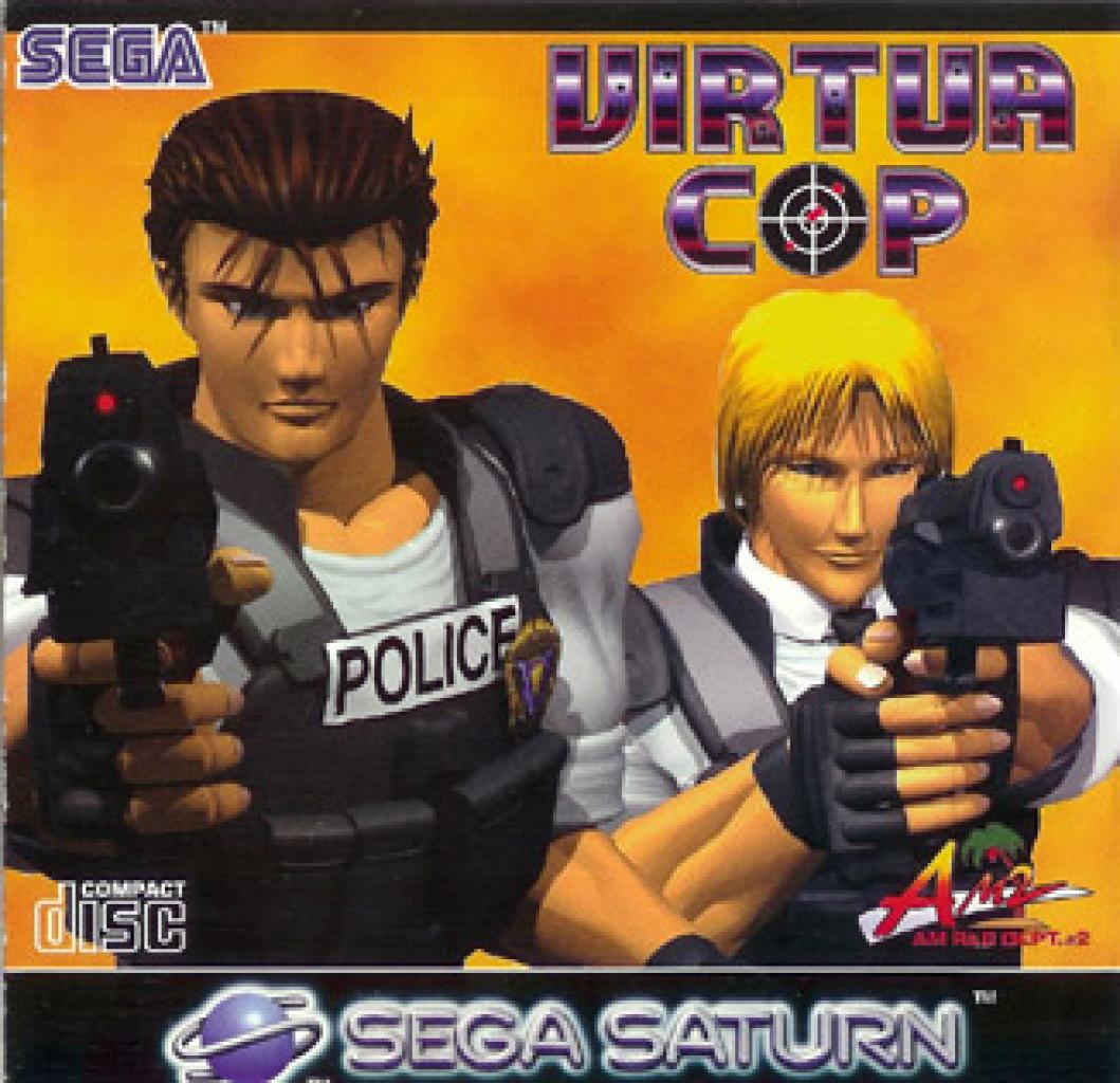 [24/02/2005] Virtua Cop ist ein Arcade-Klassiker aus dem Jahr 1994, der später auf die Videospielkonsole Sega Saturn und PC portiert wurde. Ausgestattet mit einer Lichtpistole sind wir als Polizeibeamter unterwegs, um kriminellen Elementen das Handwerk zu legen.