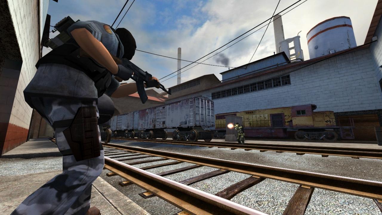 [24/02/2005] Counter-Strike wird auch in der mehr als zehn Jahre alten Version 1.6 vom harten Kern der Community noch immer gespielt. Seitdem hat sich eigentlich kaum etwas verändert, auch nicht in der Source-Version sowie dem 2012 erschienenen Global Offensive. Counter-Strike ist, in welcher Version auch immer, weiterhin einer der präsentesten Online-Shooter.