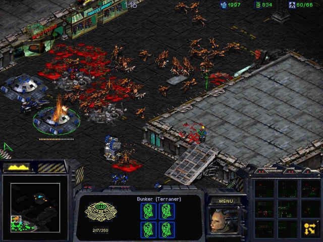 Starcraft: Zerg-Basis