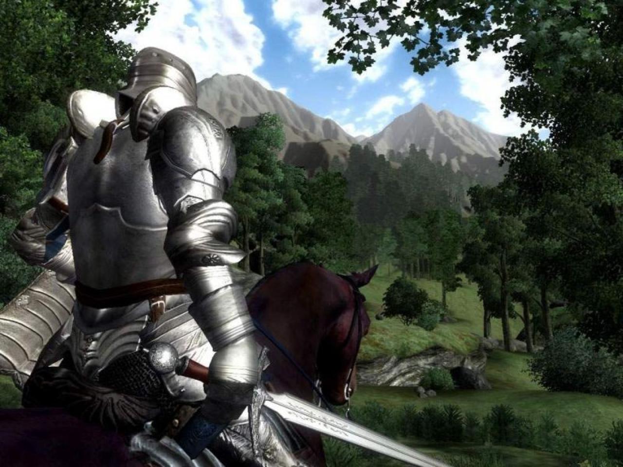 [03/02/2005] The Elder Scrolls 4: Oblivion - Der Skyrim-Vorgänger sollte eine grafische Bombe werden. Genau das war der Grund für den anfänglichen Hype.