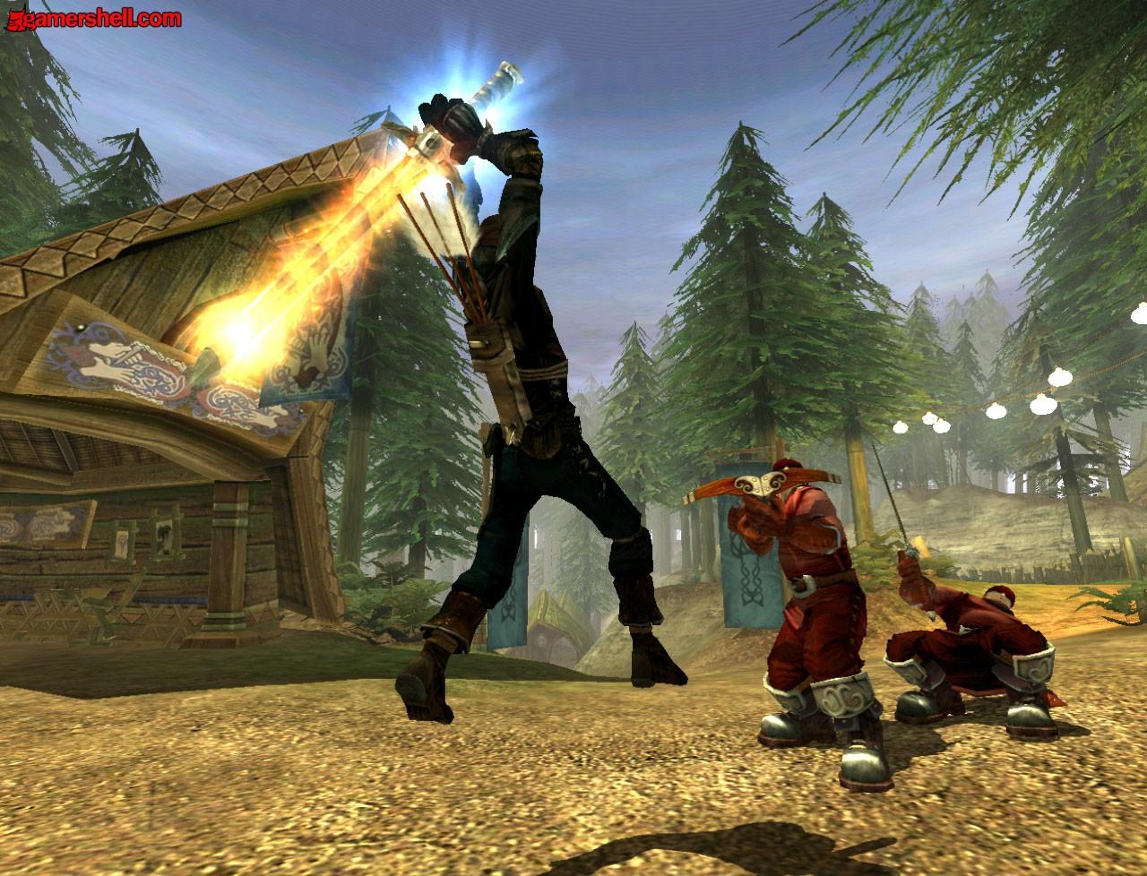 [11/03/2005] Leider gibt es bisher nur den ersten Teil von Fable für den PC. Der dritte Teil lässt PC-Spieler bezüglich eines Release-Datums noch warten.