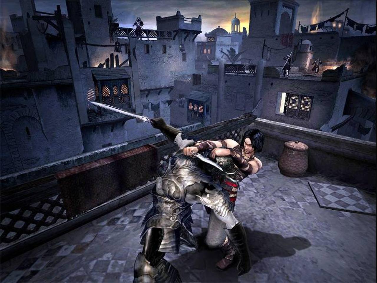[26/04/2005] Für unter 10 Euro erhältlich: Prince of Persia: The Two Thrones SE