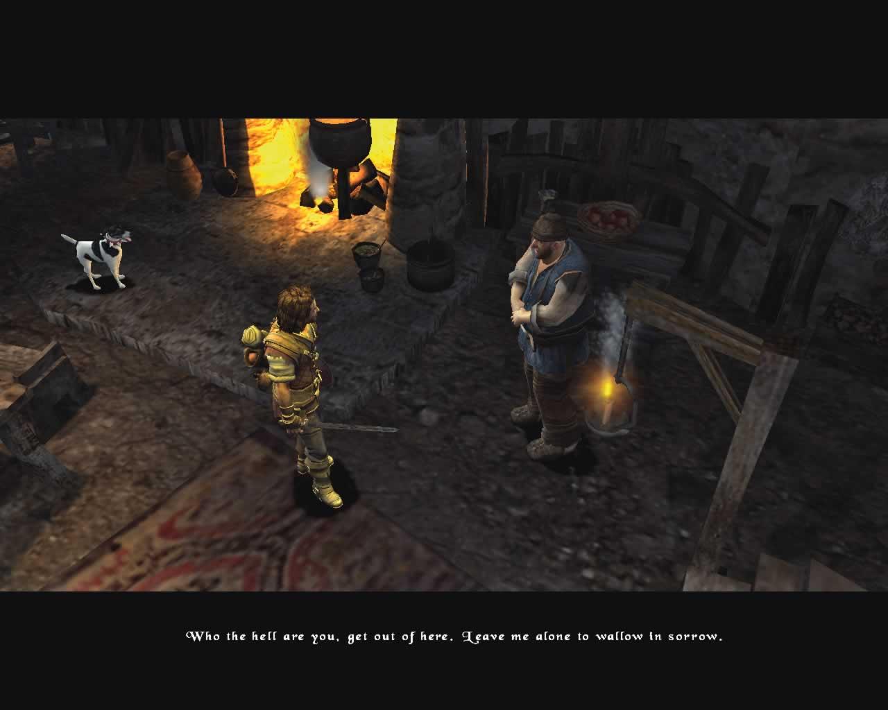 [27/06/2005] The Bard's Tale im Test: Kein Grafik-Highlight, aber amüsant (3)