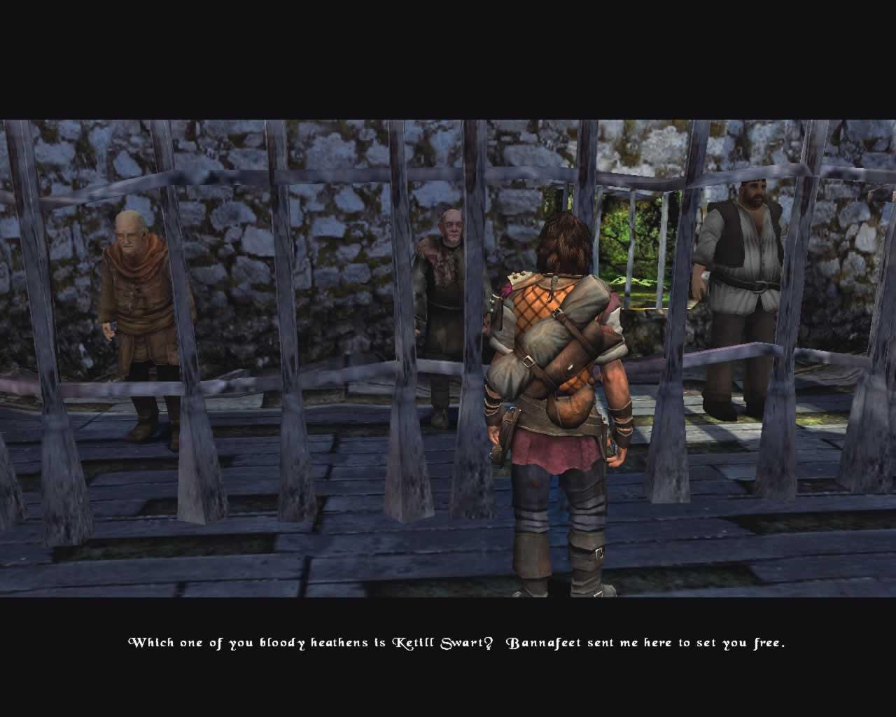 [27/06/2005] The Bard's Tale im Test: Kein Grafik-Highlight, aber amüsant (1)