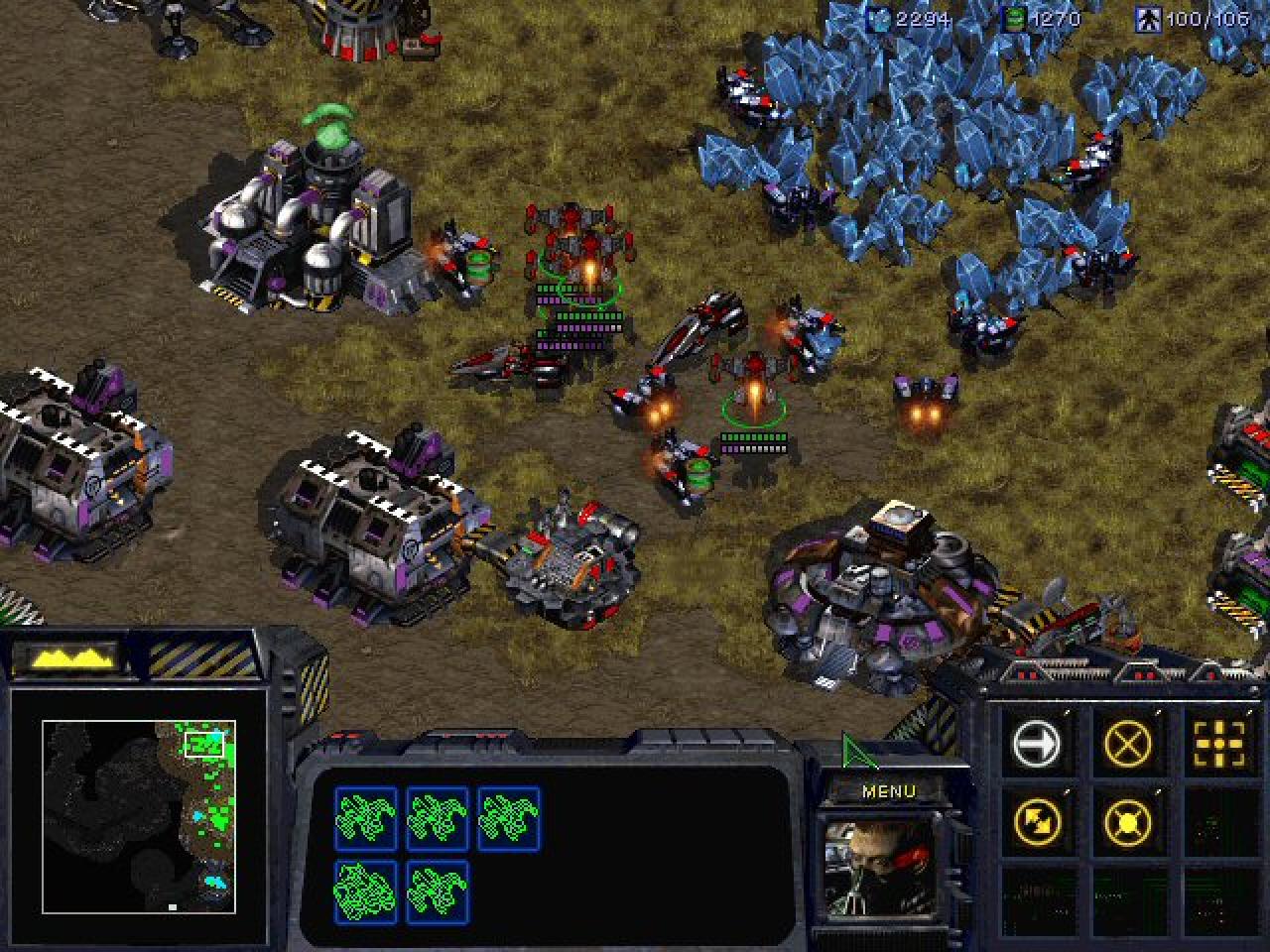 [30/06/2005] Starcraft machte eSports, insbesondere in Südkorea, salonfähig. Der Mehrspieler-Modus ist aufgrund der gut ausbalancierten Rassen eine Wucht. 