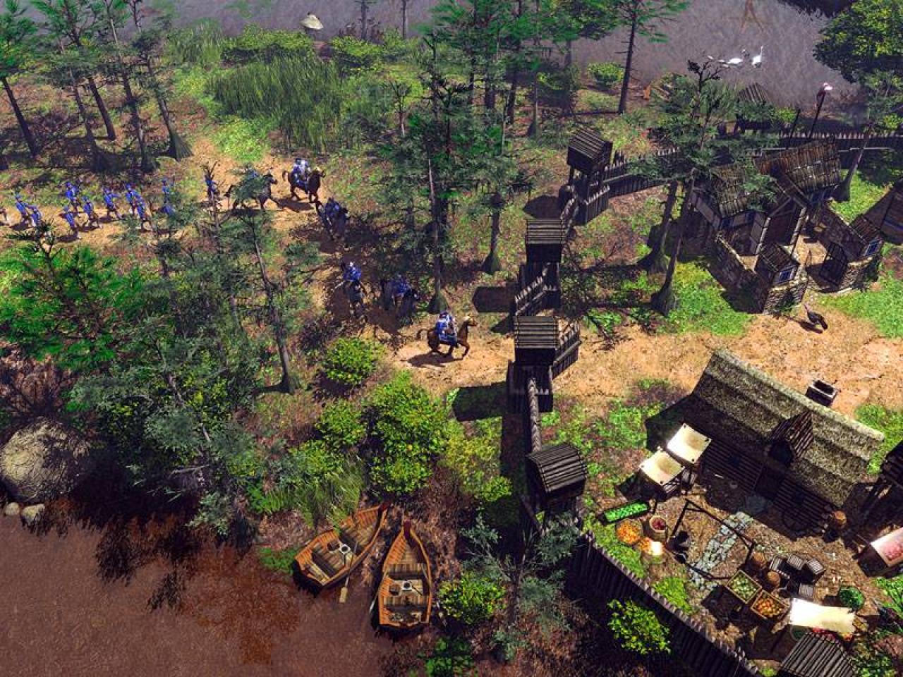 [17/08/2005] Die Ensemble Studios sorgten 1997 mit Age of Empires für ein tolles RTS-Spiel. 2005 kam Age of Empires 3 und verpasste dem Ganzen einen technisch wie optisch eindrucksvollen Look. Das Beste: Das AoE-Feeling blieb erhalten und das Design war grandios.