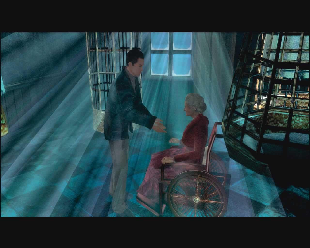 [31/08/2005] Um die Hintergründe seiner Besessenheit zu erfahren, wendet sich Lucas an die Seherin Agatha.