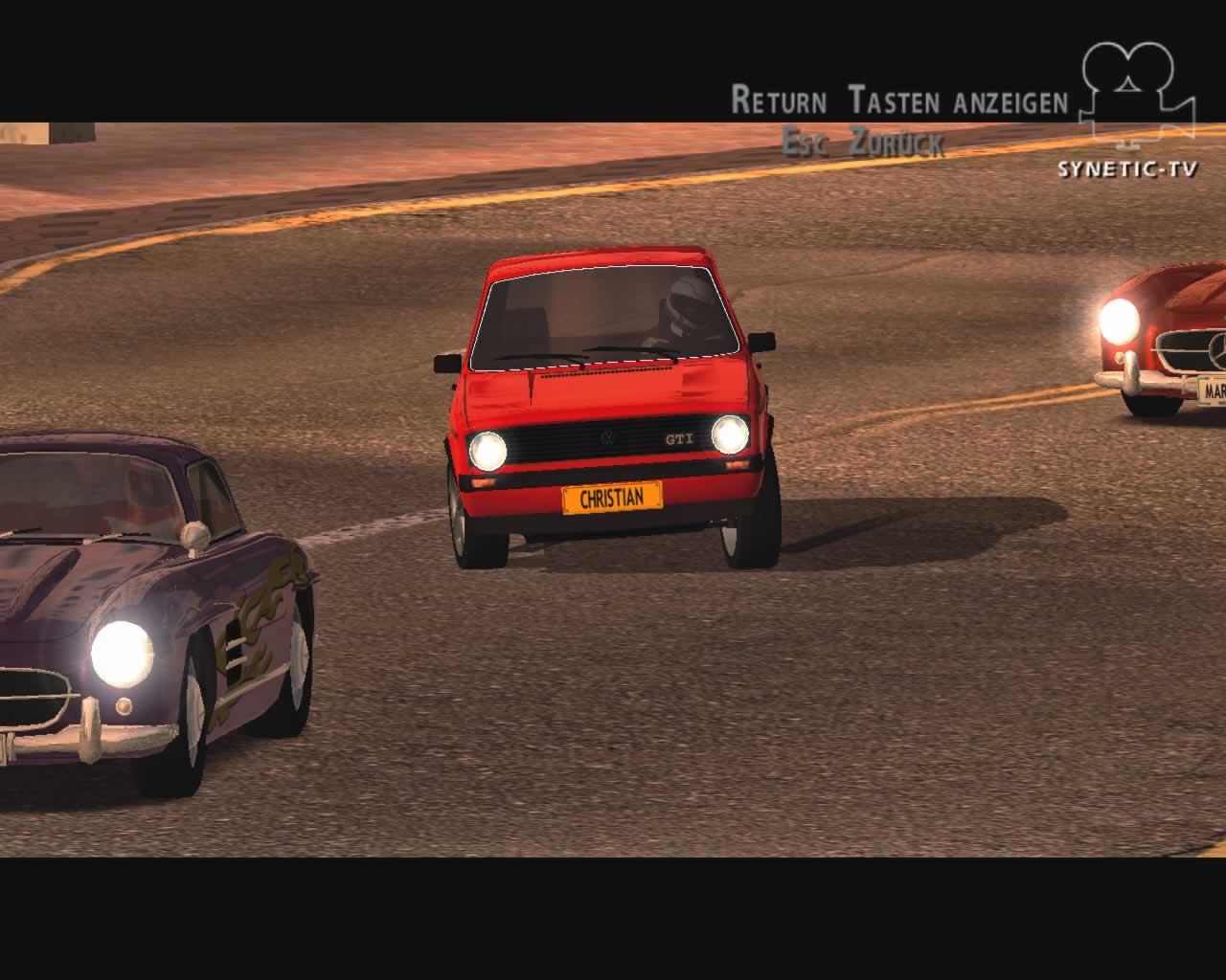 [24/09/2005] Neben unverschämt teuren und exorbitant schnellen PS-Schleudern ist auch der Golf GTI mit von der Partie.