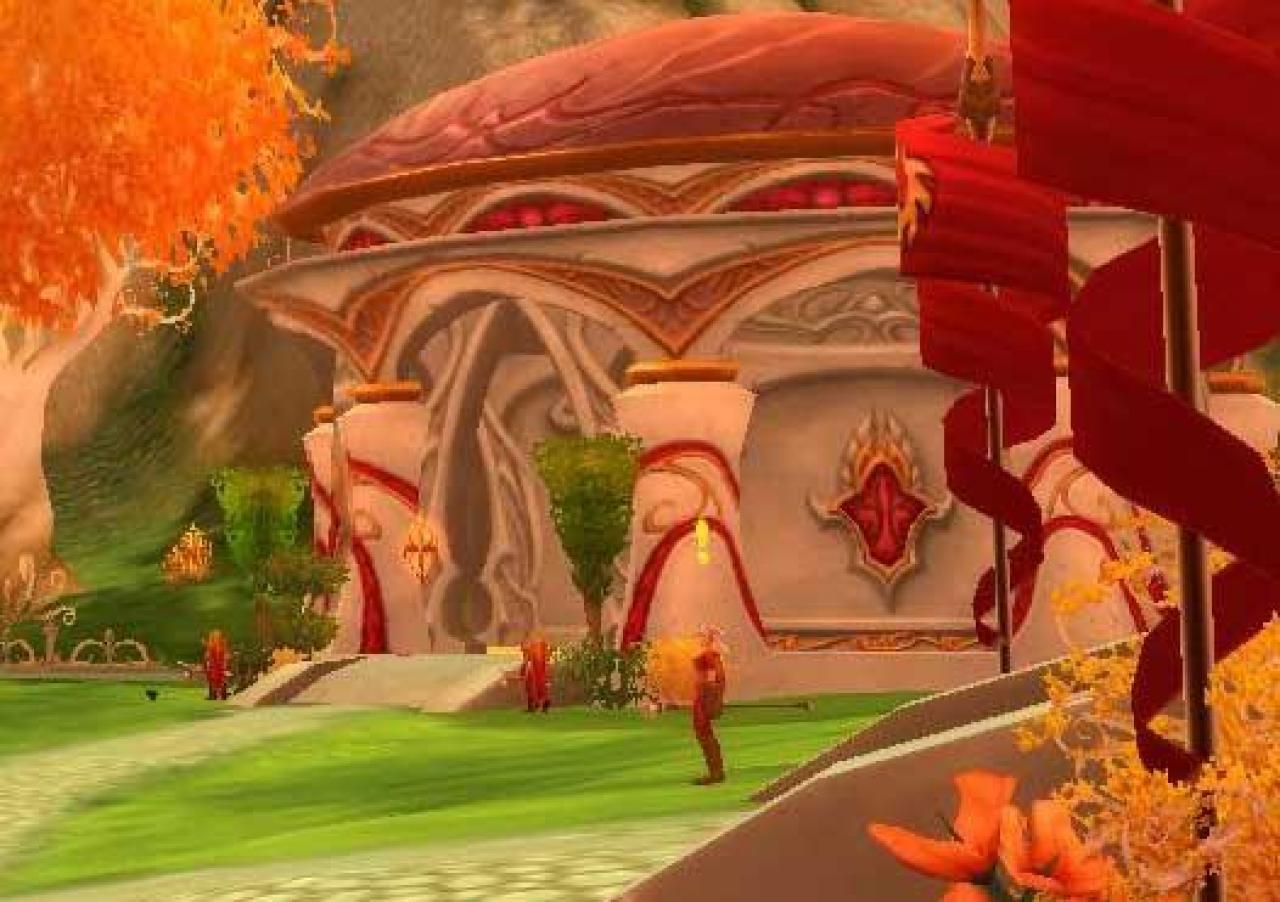 [19/10/2005] Die Überreste von Draenor bilden die Scherbenwelt. Dorthin verschlug es die Spieler bereits in der ersten WoW-Erweiterung The Burning Crusade. (20)