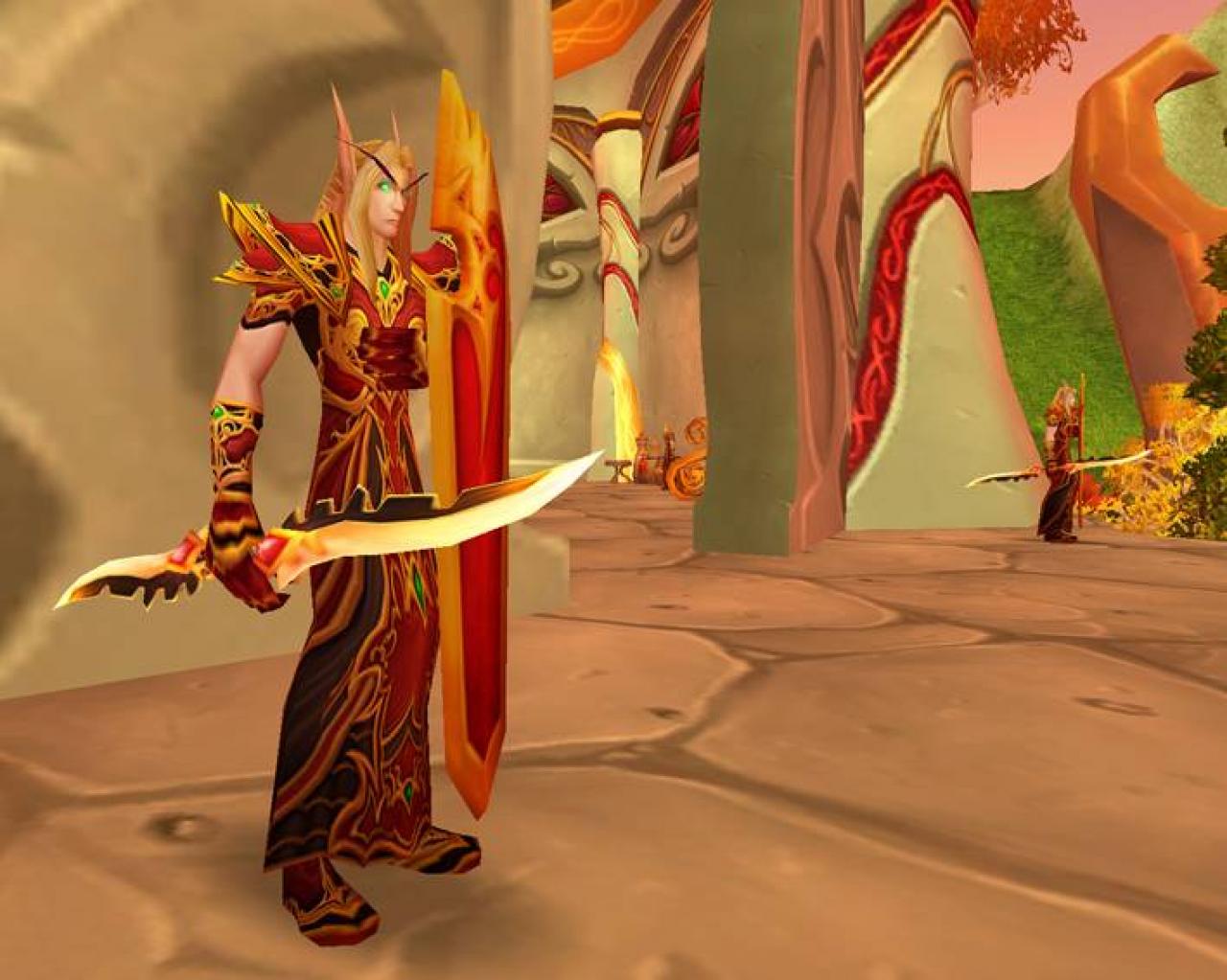 [20/10/2005] Die Überreste von Draenor bilden die Scherbenwelt. Dorthin verschlug es die Spieler bereits in der ersten WoW-Erweiterung The Burning Crusade. (19)