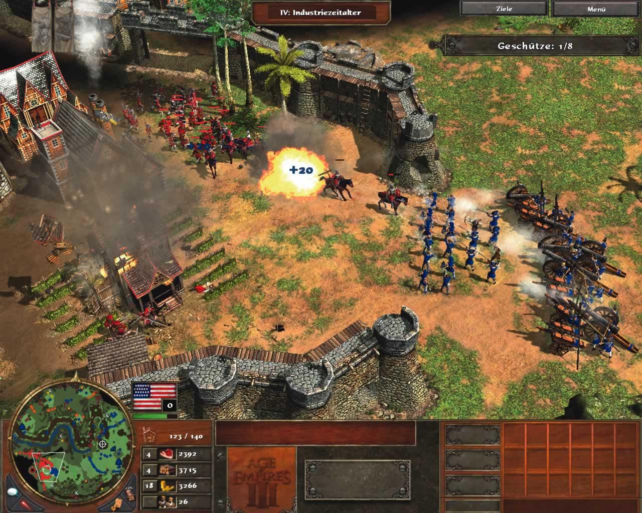 [20/10/2005] Age of Empires 3: Test des Historienspektakels (7)
